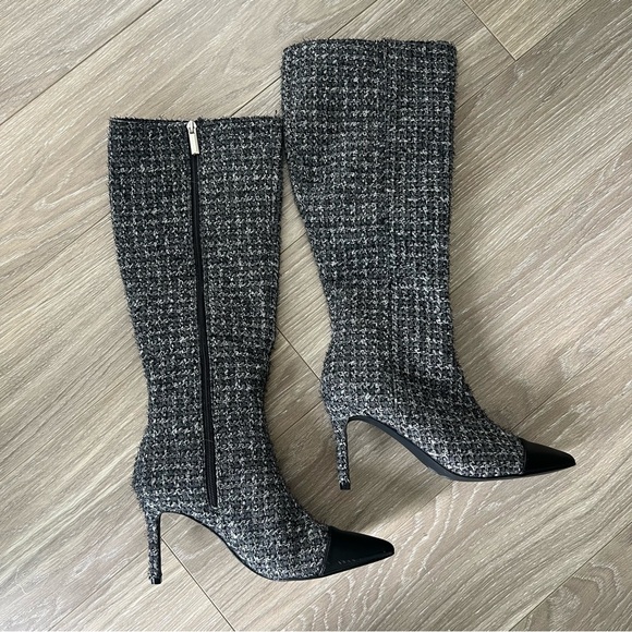 Isabel Cap Toe Heeled Boot 6 - Picture 1 of 4